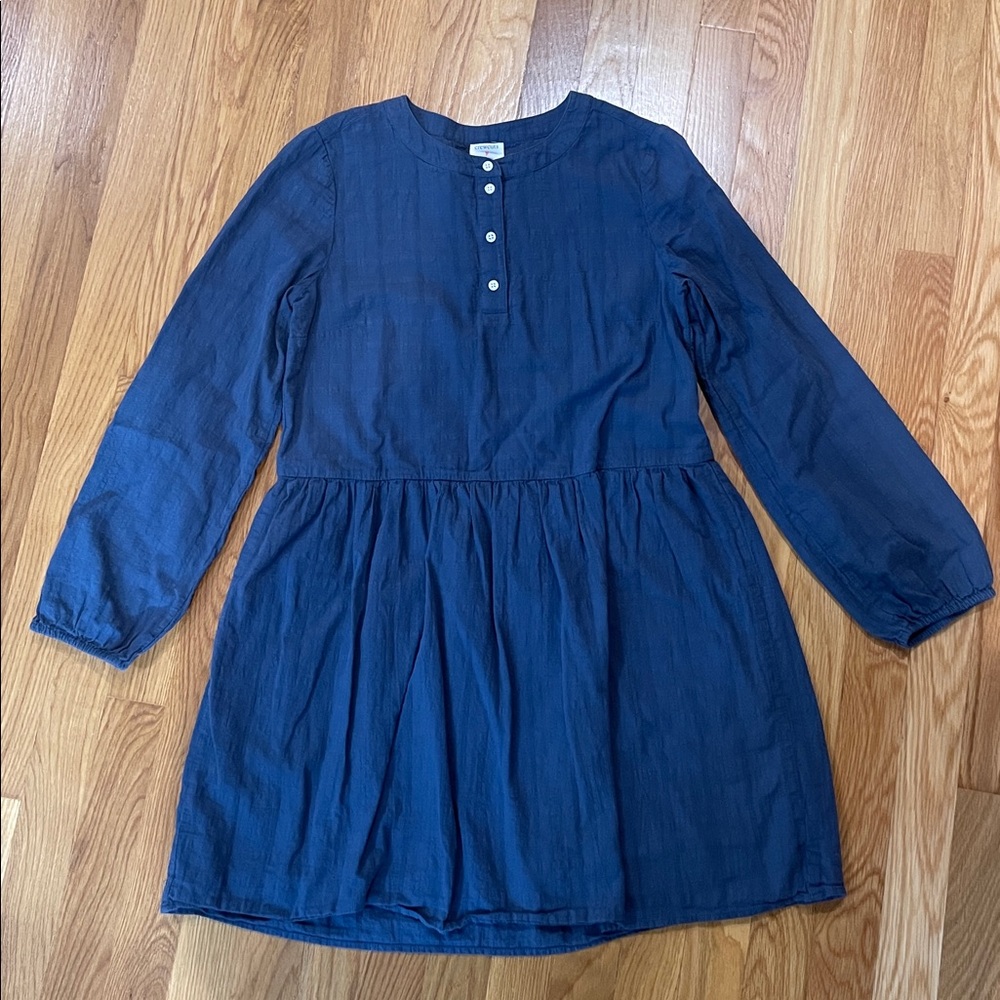 Crewcuts Girls Blue Dress